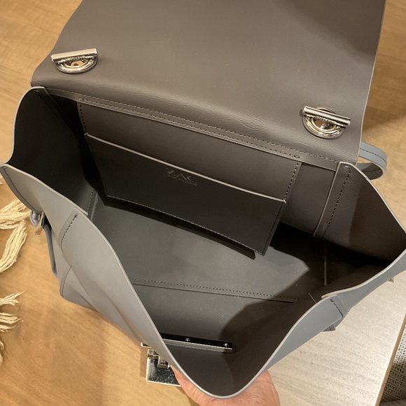 Zac Posen Leather Bag - Picture 3 of 4